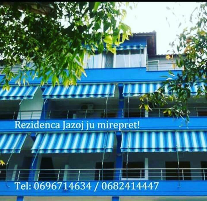 Residence Jazoj Vlorë Exterior foto